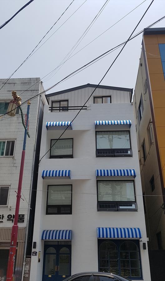 Hostel Single Single Busan Exterior foto